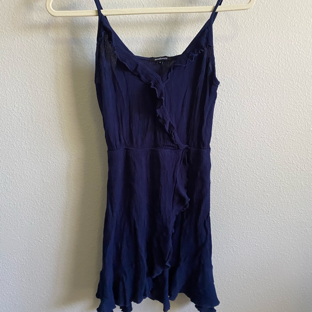 Blue Sundress